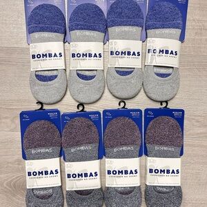 Bombas Cushioned No Show Socks